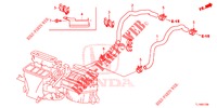 DURIT D'EAU (2.0L) (LH) pour Honda ACCORD 2.0 S 4 Portes 6 vitesses manuelles 2014