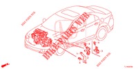 ETAI FAISCEAU DE FILS MOTEUR pour Honda ACCORD 2.0 S 4 Portes 6 vitesses manuelles 2014