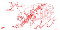 FAISCEAU DES FILS (1) (LH) pour Honda ACCORD 2.0 S 4 Portes 6 vitesses manuelles 2014