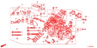FAISCEAU DES FILS (2.0L) pour Honda ACCORD 2.0 S 4 Portes 6 vitesses manuelles 2014