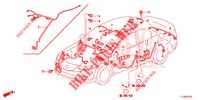 FAISCEAU DES FILS (3) (LH) pour Honda ACCORD 2.0 S 4 Portes 6 vitesses manuelles 2014