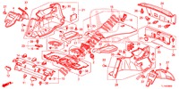 PLATEAU ARRIERE/GARNITURE LATERALE pour Honda ACCORD 2.0 S 4 Portes 6 vitesses manuelles 2014