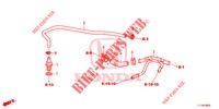 TUBE DE RENIFLARD (2.0L) pour Honda ACCORD 2.0 S 4 Portes 6 vitesses manuelles 2014