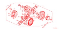 ALTERNATEUR (DENSO) (2.0L) pour Honda ACCORD 2.0 S 4 Portes 5 vitesses automatique 2014