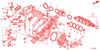 COLLECTEUR D'ADMISSION (2.0L) pour Honda ACCORD 2.0 S 4 Portes 5 vitesses automatique 2014