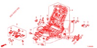 COMP. DE SIEGE AV. (D.) (SIEGE REGLAGE MANUEL) pour Honda ACCORD 2.0 S 4 Portes 5 vitesses automatique 2014