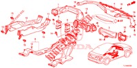 CONDUIT (LH) pour Honda ACCORD 2.0 S 4 Portes 5 vitesses automatique 2014