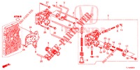 CORPS DE REGULATEUR pour Honda ACCORD 2.0 S 4 Portes 5 vitesses automatique 2014