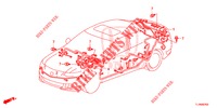 FAISCEAU DES FILS (2) (LH) pour Honda ACCORD 2.0 S 4 Portes 5 vitesses automatique 2014
