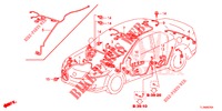 FAISCEAU DES FILS (3) (LH) pour Honda ACCORD 2.0 S 4 Portes 5 vitesses automatique 2014