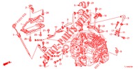 JAUGE DE NIVEAU D'HUILE/TUYAU ATF (1) pour Honda ACCORD 2.0 S 4 Portes 5 vitesses automatique 2014