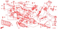 BOITE DE VITESSES DE P.S. (EPS) (DIESEL) (LH) pour Honda ACCORD DIESEL 2.2 COMFORT 4 Portes 5 vitesses automatique 2014