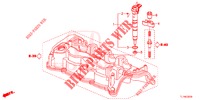 INJECTEUR (DIESEL) pour Honda ACCORD DIESEL 2.2 COMFORT 4 Portes 5 vitesses automatique 2014