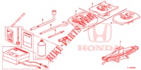 OUTILS/CRIC pour Honda ACCORD DIESEL 2.2 COMFORT 4 Portes 5 vitesses automatique 2014