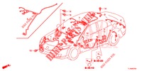 FAISCEAU DES FILS (3) (LH) pour Honda ACCORD DIESEL 2.2 EXECUTIVE 4 Portes 6 vitesses manuelles 2014