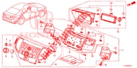 APPAREIL AUDIO pour Honda ACCORD DIESEL 2.2 LUXURY 4 Portes 5 vitesses automatique 2014