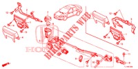 APPAREIL COMMANDE B/A pour Honda ACCORD DIESEL 2.2 LUXURY 4 Portes 5 vitesses automatique 2014