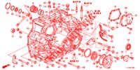 BOITE DE VITESSES (DIESEL) pour Honda ACCORD DIESEL 2.2 LUXURY 4 Portes 5 vitesses automatique 2014