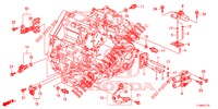CAPTEUR/SOLENOIDE (DIESEL) pour Honda ACCORD DIESEL 2.2 LUXURY 4 Portes 5 vitesses automatique 2014