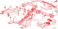 CONDUIT (LH) pour Honda ACCORD DIESEL 2.2 LUXURY 4 Portes 5 vitesses automatique 2014