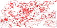 CONSOLE (LH) pour Honda ACCORD DIESEL 2.2 LUXURY 4 Portes 5 vitesses automatique 2014