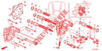 CORPS D'ACCELERATEUR (DIESEL) pour Honda ACCORD DIESEL 2.2 LUXURY 4 Portes 5 vitesses automatique 2014