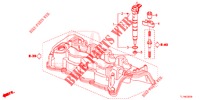 INJECTEUR (DIESEL) pour Honda ACCORD DIESEL 2.2 LUXURY 4 Portes 5 vitesses automatique 2014