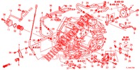 JAUGE DE NIVEAU D'HUILE/TUYAU ATF (DIESEL) pour Honda ACCORD DIESEL 2.2 LUXURY 4 Portes 5 vitesses automatique 2014