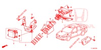 RADAR/LKAS pour Honda ACCORD DIESEL 2.2 LUXURY 4 Portes 5 vitesses automatique 2014