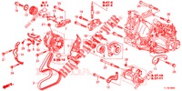 SUPPORT DE MOTEUR (DIESEL) pour Honda ACCORD DIESEL 2.2 LUXURY 4 Portes 5 vitesses automatique 2014