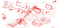 SYSTEME DE NAVIGATION pour Honda ACCORD DIESEL 2.2 LUXURY 4 Portes 5 vitesses automatique 2014