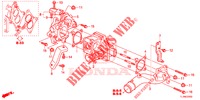 VALVE CONTR. TOURB. (DIESEL) pour Honda ACCORD DIESEL 2.2 LUXURY 4 Portes 5 vitesses automatique 2014