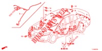 FAISCEAU DES FILS (3) (LH) pour Honda ACCORD DIESEL 2.2 EXECUTIVE H 4 Portes 6 vitesses manuelles 2014
