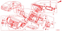 APPAREIL AUDIO pour Honda ACCORD DIESEL 2.2 SH 4 Portes 6 vitesses manuelles 2014
