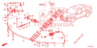 LAVE GLACE DE PROJECTEUR pour Honda ACCORD DIESEL 2.2 SH 4 Portes 6 vitesses manuelles 2014