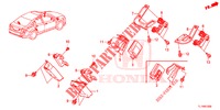 UNITE TPMS pour Honda ACCORD DIESEL 2.2 SH 4 Portes 6 vitesses manuelles 2014