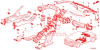 CONDUIT (LH) pour Honda ACCORD 2.4 EXCLUSIVE 4 Portes 5 vitesses automatique 2014