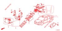 RADAR/LKAS pour Honda ACCORD 2.4 EXCLUSIVE 4 Portes 5 vitesses automatique 2014