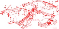 CONDUIT (LH) pour Honda ACCORD 2.4 S 4 Portes 6 vitesses manuelles 2014