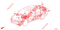 FAISCEAU DES FILS (2) (LH) pour Honda ACCORD 2.4 S 4 Portes 6 vitesses manuelles 2014