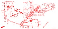 LAVE GLACE DE PROJECTEUR pour Honda ACCORD 2.4 S 4 Portes 6 vitesses manuelles 2014