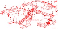 CONDUIT (LH) pour Honda ACCORD 2.4 S 4 Portes 5 vitesses automatique 2014