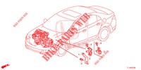 ETAI FAISCEAU DE FILS MOTEUR pour Honda ACCORD 2.4 S 4 Portes 5 vitesses automatique 2014