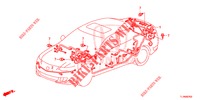 FAISCEAU DES FILS (2) (LH) pour Honda ACCORD 2.4 S 4 Portes 5 vitesses automatique 2014