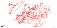 FAISCEAU DES FILS (3) (LH) pour Honda ACCORD 2.4 S 4 Portes 5 vitesses automatique 2014