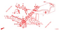 INJECTEUR DE CARBURANT (2.4L) pour Honda ACCORD 2.4 S 4 Portes 5 vitesses automatique 2014