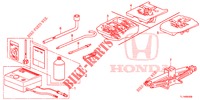 OUTILS/CRIC pour Honda ACCORD 2.4 S 4 Portes 5 vitesses automatique 2014