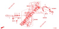 TUBE DE RENIFLARD (2.4L) pour Honda ACCORD 2.4 S 4 Portes 5 vitesses automatique 2014