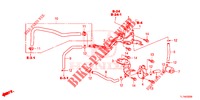 TUYAU D'INSTALLATION/TUBULURE (2.4L) pour Honda ACCORD 2.4 S 4 Portes 5 vitesses automatique 2014