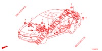 FAISCEAU DES FILS (2) (LH) pour Honda ACCORD 2.0 COMFORT 4 Portes 6 vitesses manuelles 2015